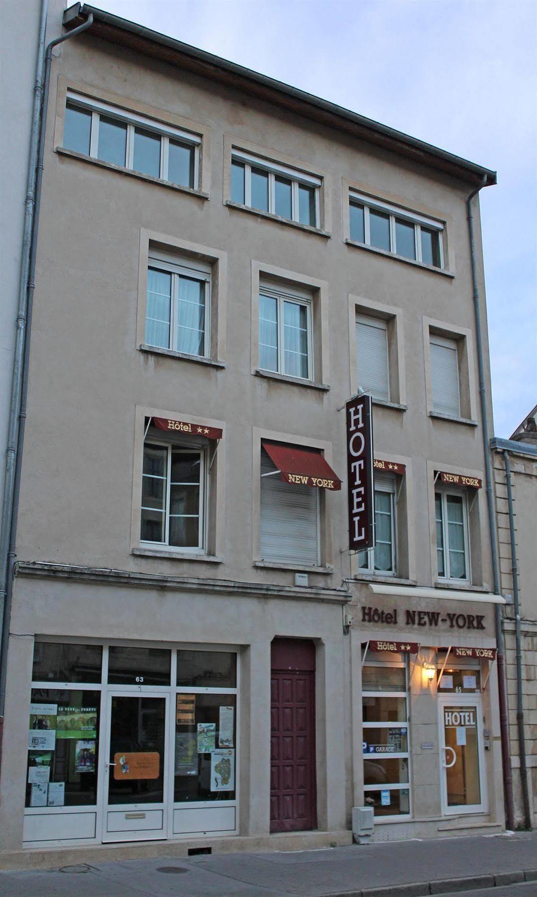 Hotel New-York Nancy Exterior foto